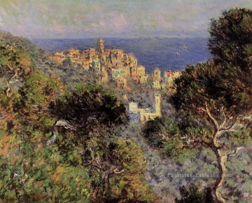 Vue de Bordighera Claude Monet Peinture à l'huile